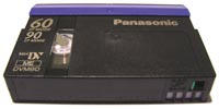 Mini DV Tape Box
